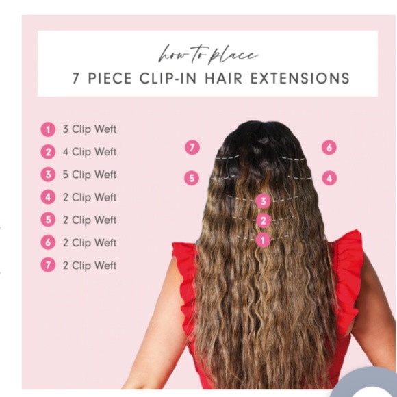 Glam Seamless clip in extensions - Picture 4 of 4